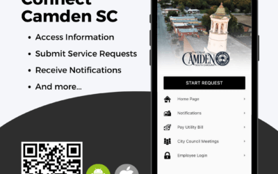 New Citizen Engagement App “Connect Camden SC” Now Available