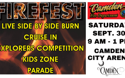 Fire Fest is September 30