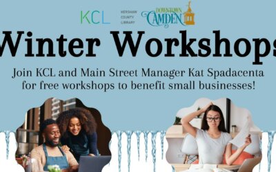 Small Business Workshop Series at Camden Library Branch