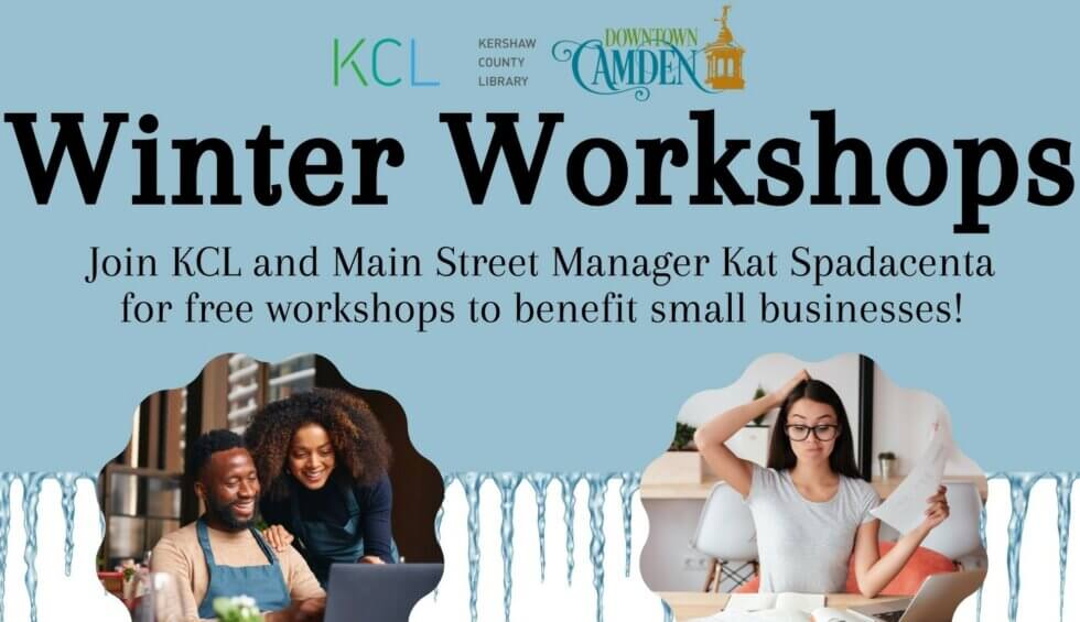 Small Business Series at Camden Library Branch Experience