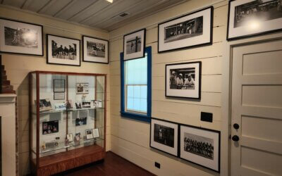 Exhibit Highlighting Local Baseball Team 521 All-Stars on Display at African American Cultural Center