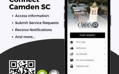 Connect Camden SC App Available for Citizen Service