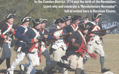 Spend A Revolutionary November in Kershaw County