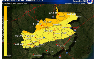 City of Camden Facilities Closing Early 1/10/25 – Winter Weather Tips