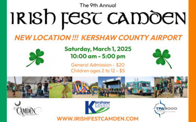 Irish Fest Camden Returns – Festivities Feb. 26 – Mar. 1