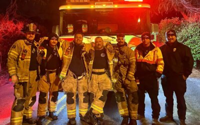 Camden Fire Department Receives Fire Safe SC Community Designation