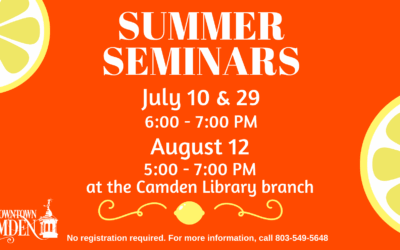 Small Business Summer Workshop Series June-August
