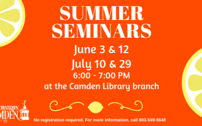 Small Business Summer Workshop Series in June and July