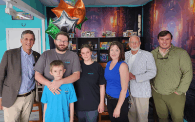 Grand Opening of SpecterGames