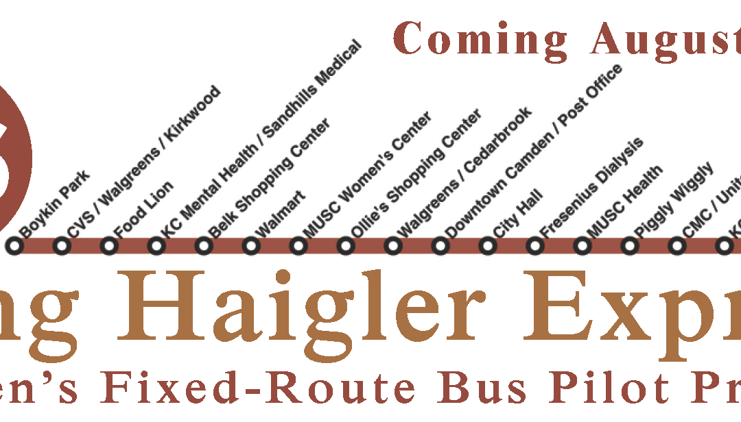 Your New Ride Around Town – King Haigler Express