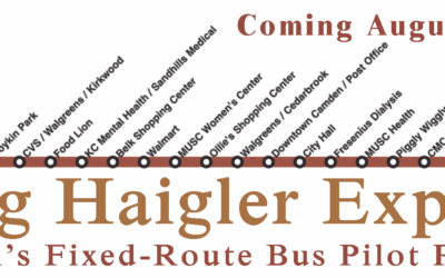 Your New Ride Around Town – King Haigler Express
