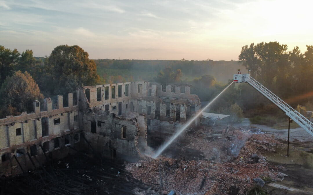 Final Update: DeRoyal Plant Fire