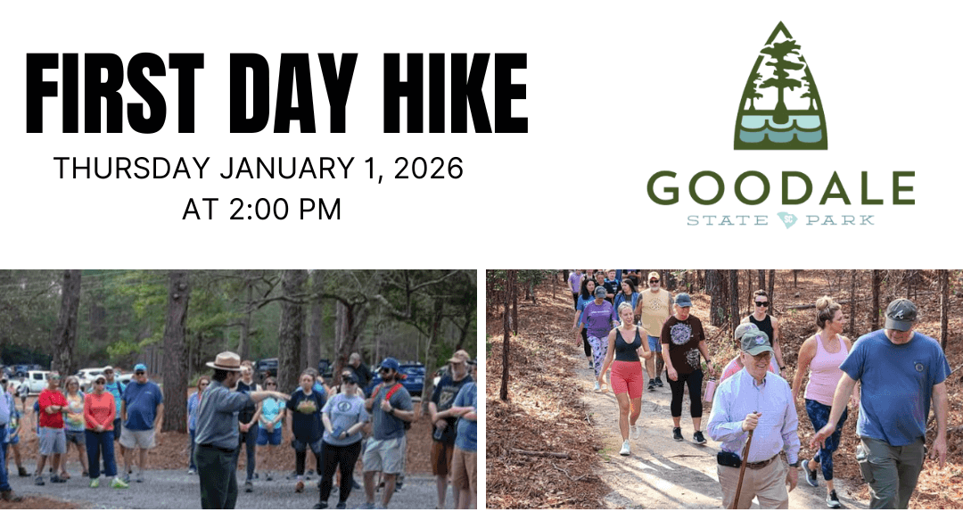 First Day Hike 10801080 - Experience Camden, South Carolina