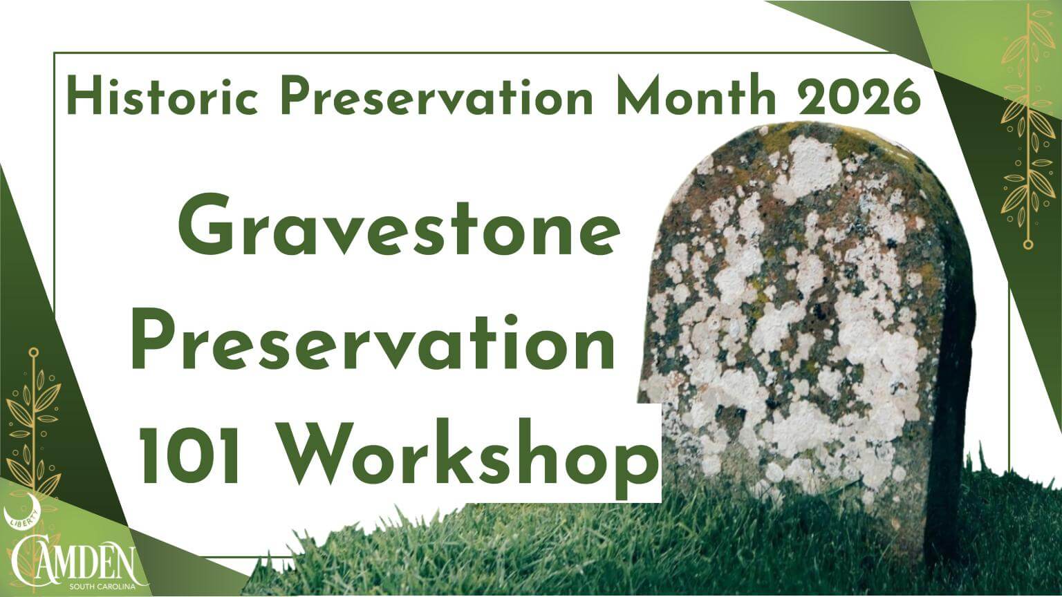 HPM 3 - Experience Camden, South Carolina