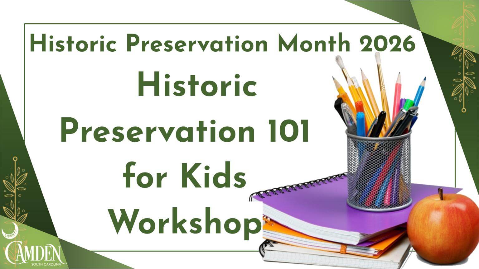 HPM 4 - Experience Camden, South Carolina