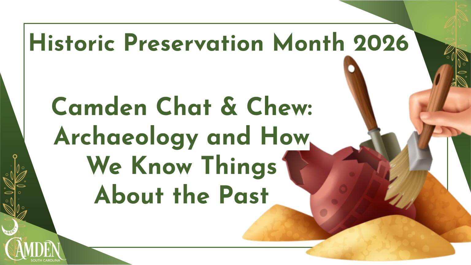 HPM 5 - Experience Camden, South Carolina