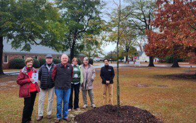 City of Camden Marks Arbor Day, Pays Tribute to First Responders