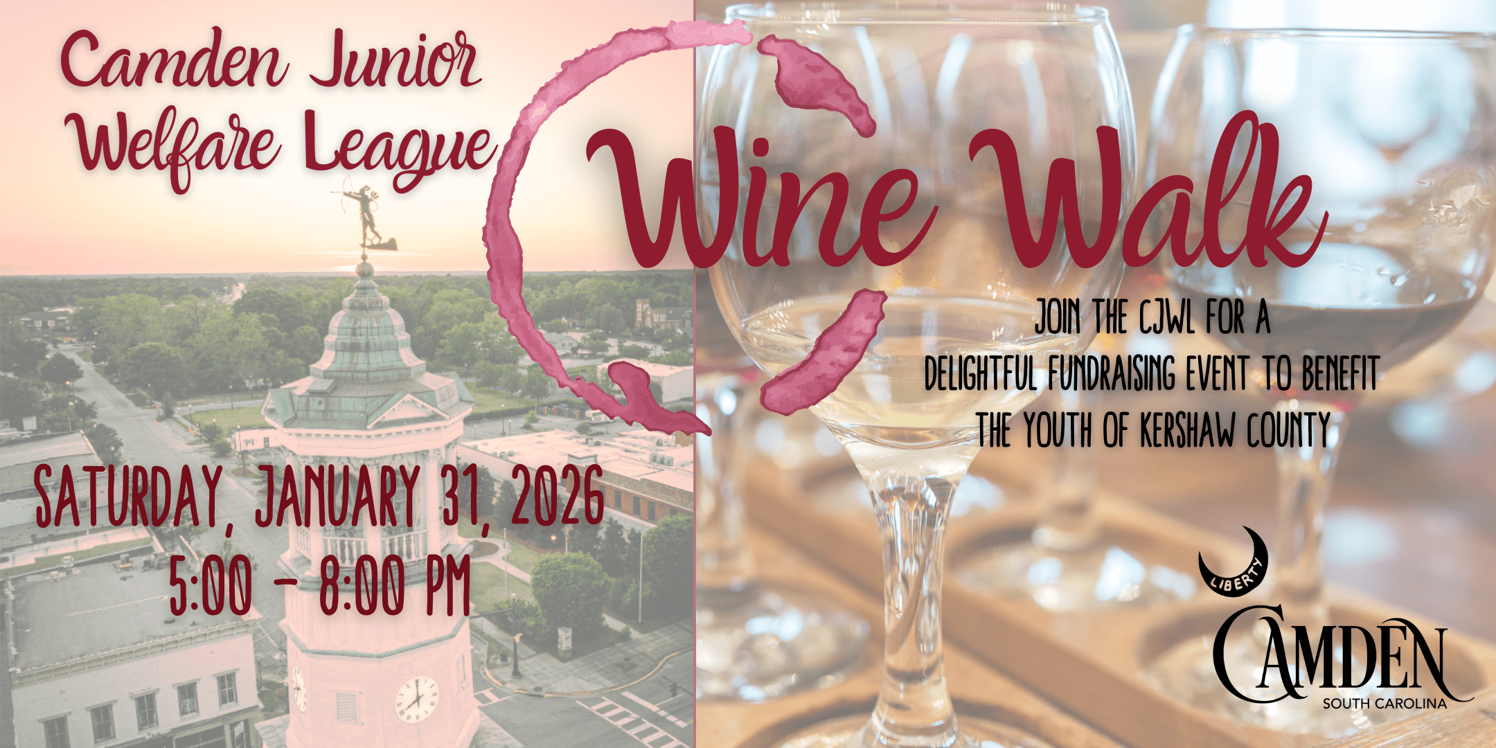 2026 wine walk final - Experience Camden, South Carolina