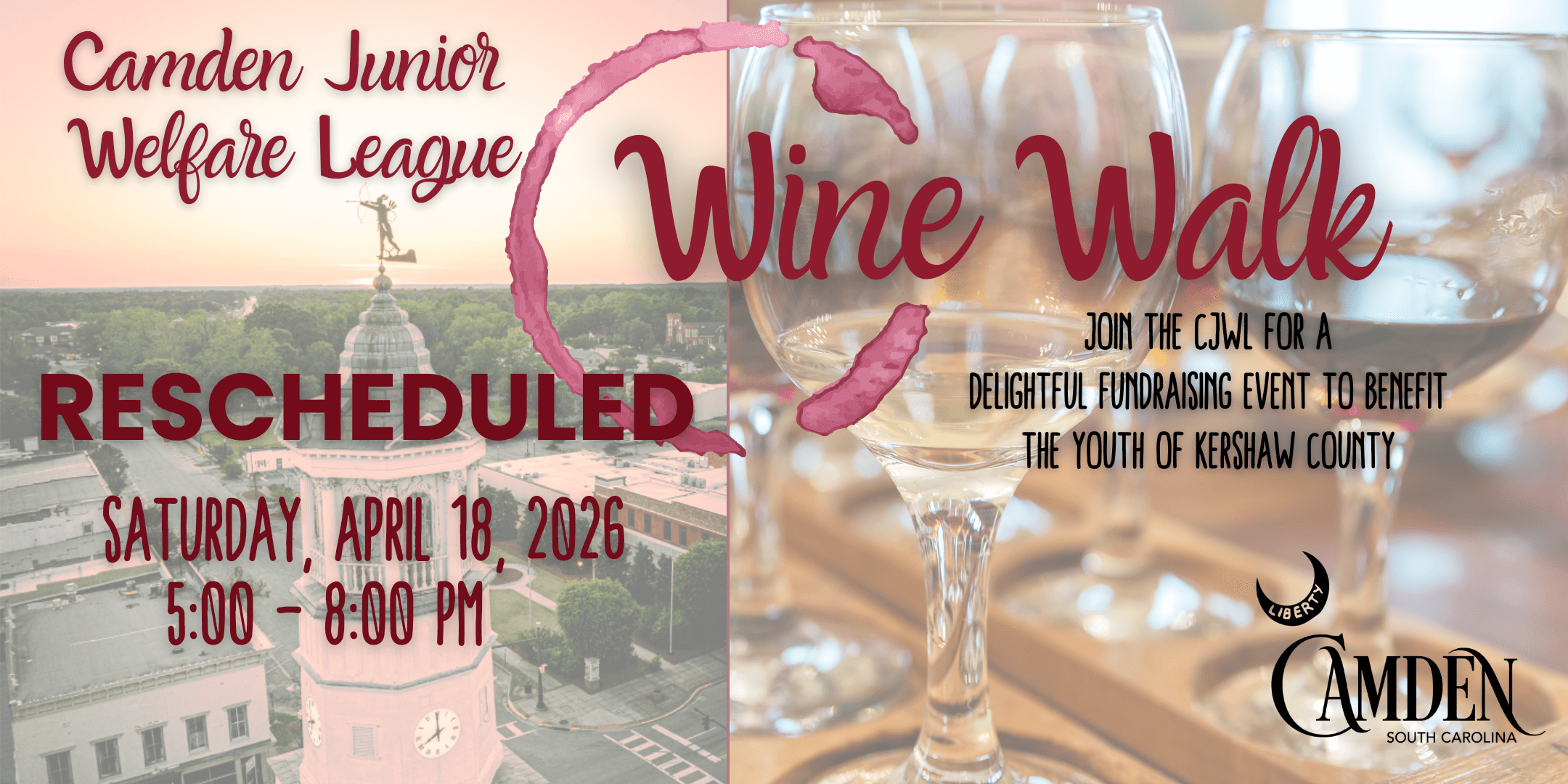 2026 wine walk v2 - Experience Camden, South Carolina