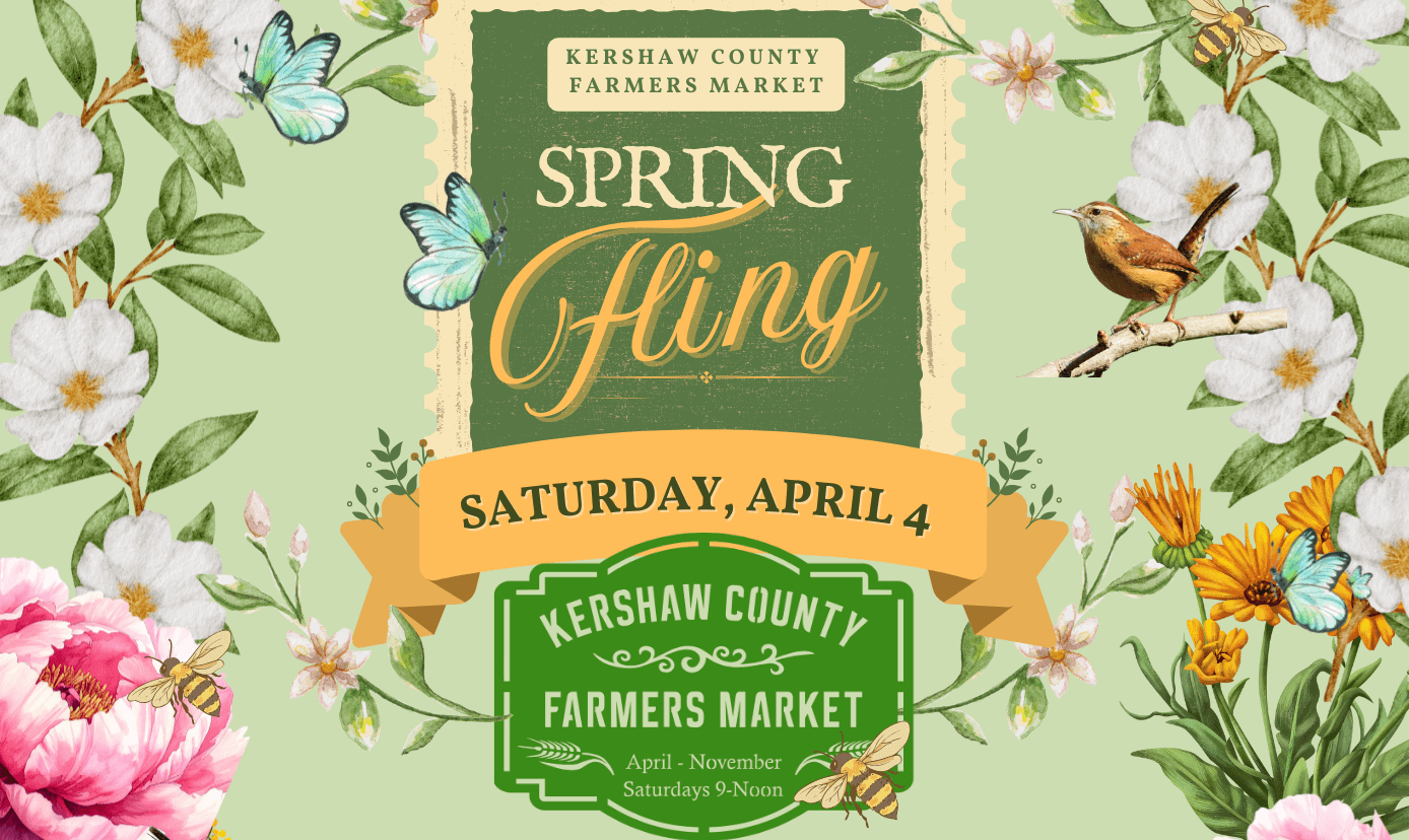 Spring Fling 2026 ad to share on socials.png - Experience Camden, South Carolina