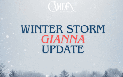 Winter Storm Gianna – City of Camden
