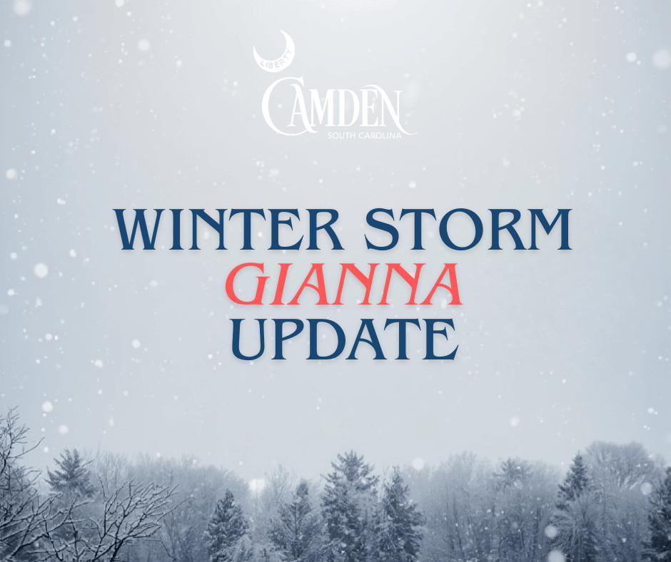 Winter Storm Gianna Graphic