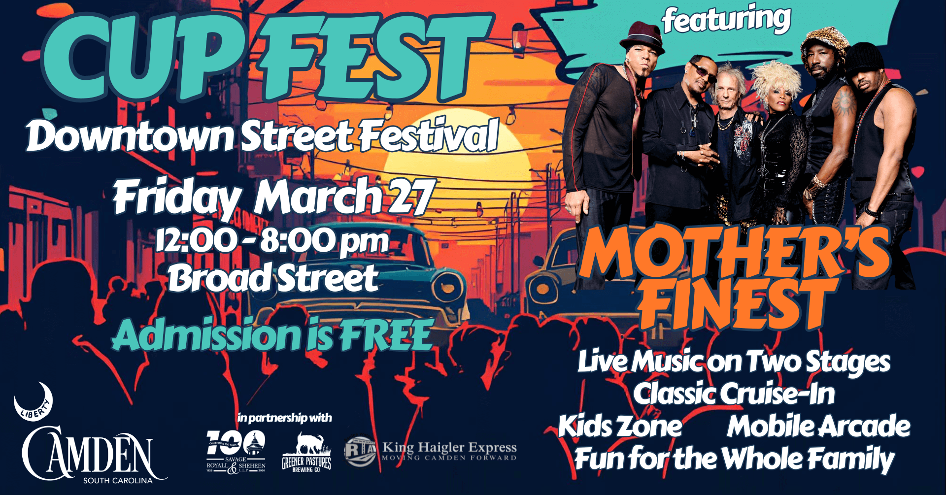 cupfest fb event - Experience Camden, South Carolina