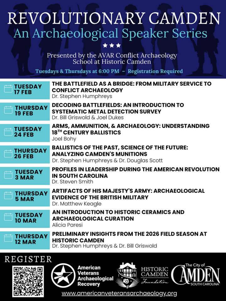 hcf - Experience Camden, South Carolina