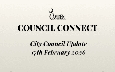 Camden City Council Advances Zoning Changes and Receives Communications Growth Report