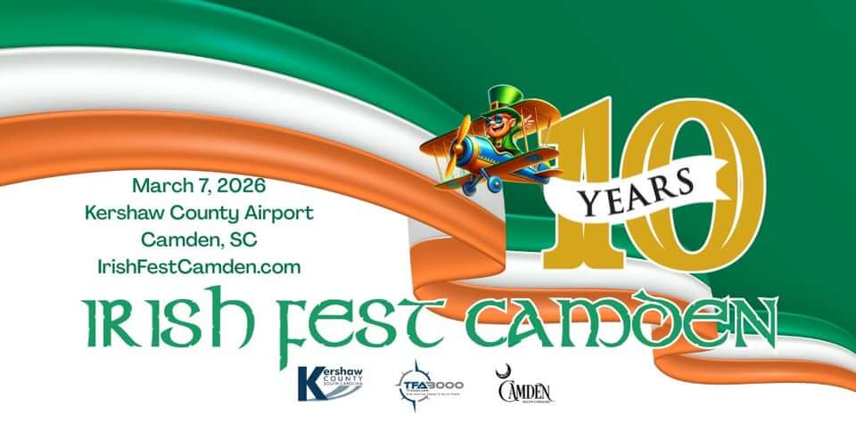 irish - Experience Camden, South Carolina