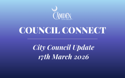 Decades of Service Recognized as Camden City Council Honors Johnny Deal, Advances $11.8 Million in Infrastructure Projects, Prepares for Major Community Events