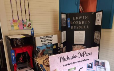 African American Cultural Center Showcases Heritage Tea Student Winners