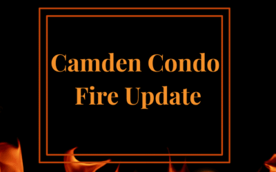 Fire at Camden Condos Displaces Residents; Cause Ruled Undetermined