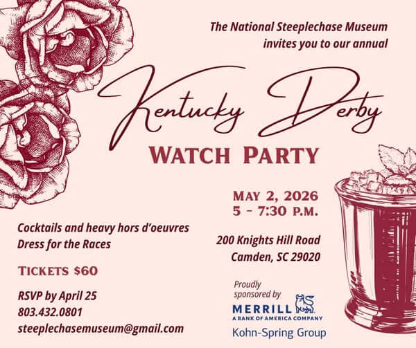 derbyparty - Experience Camden, South Carolina