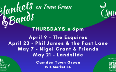 Blankets & Bands Returns to Town Green for Spring Concert Series