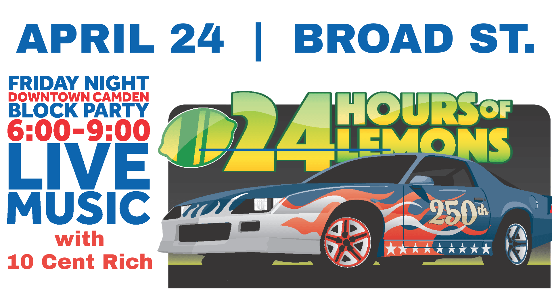 lemons fb event - Experience Camden, South Carolina