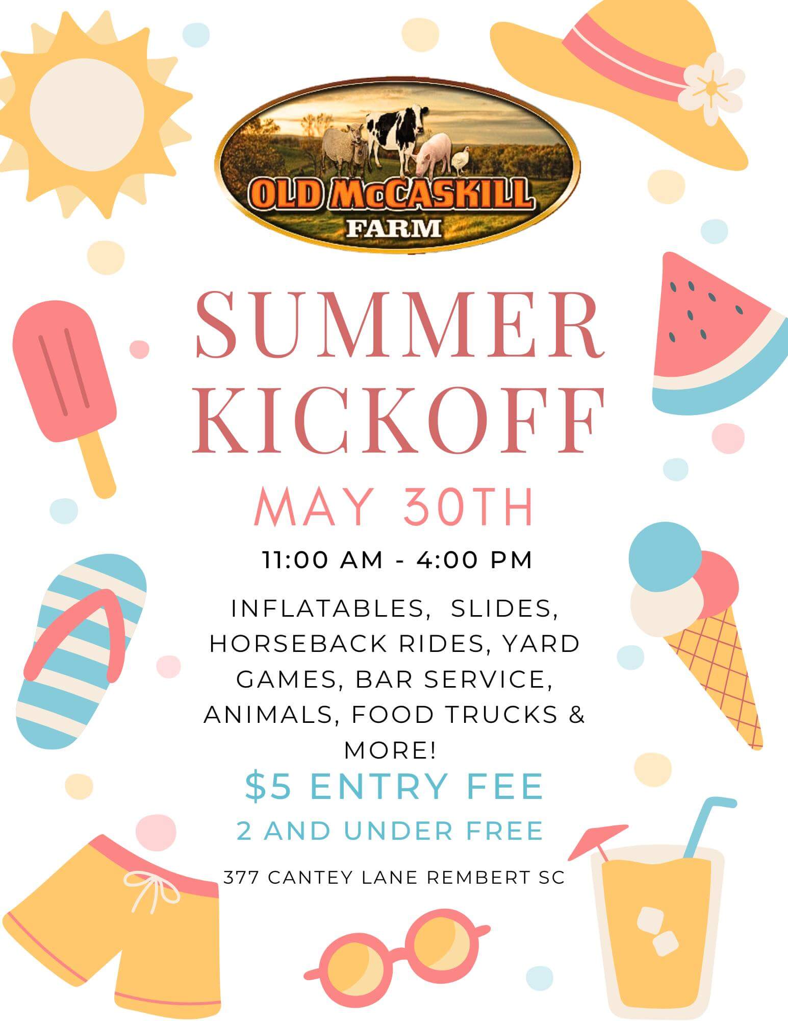 mccaskill - Experience Camden, South Carolina