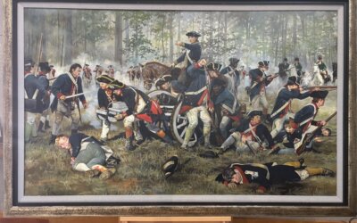 Historic Hobkirk’s Hill Painting Returns to Camden, Ceremony and Site Dedication Set for May 18
