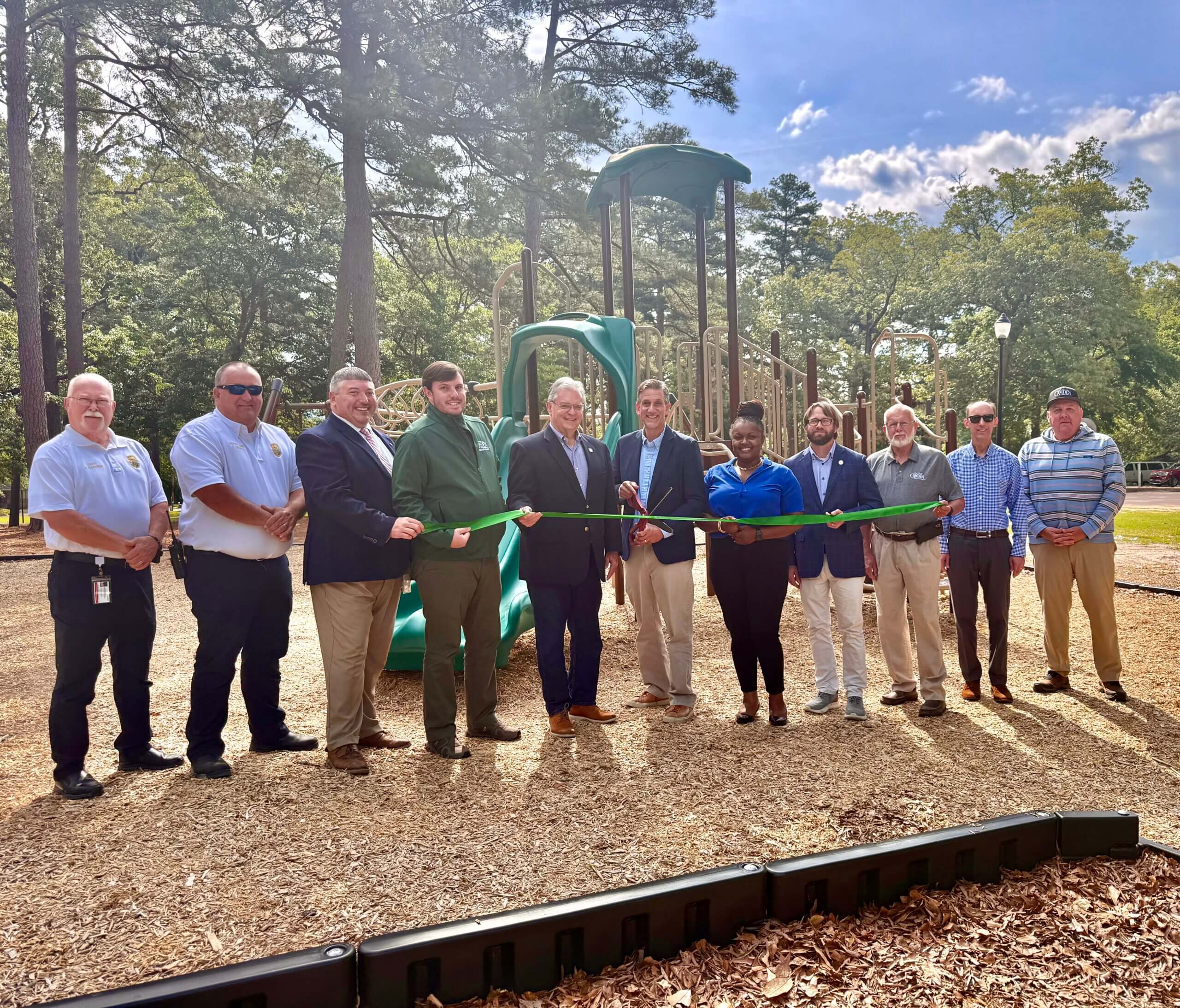Boykin Park Ribbon Cutting