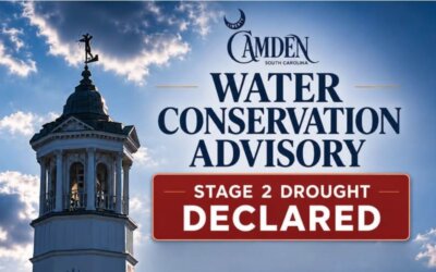 Camden Announces Mandatory Water Conservation Under Stage 2 Drought Conditions