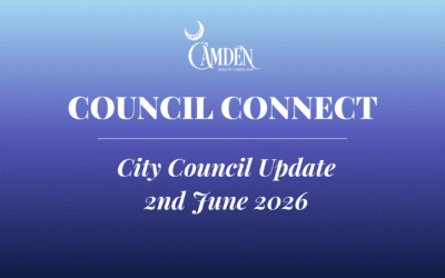 Council Connect: Budget Approved, Officers Recognized, Historic Camden Initiatives Advance
