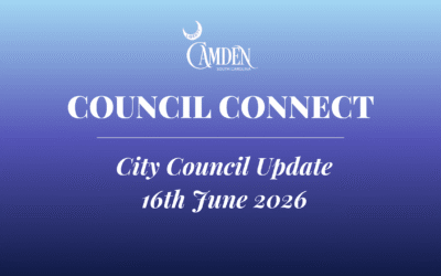 Christmas in July, Downtown Enhancements, and Historic Camden Highlight City Council Meeting