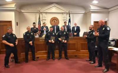 Camden Police Officers Receive Life-Saving Awards for Overdose Response