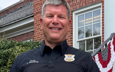 Camden Police Chief Jack Rushing Graduates from FBI National Command Course