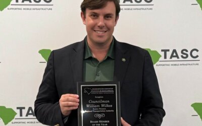 Councilman William Wilkes Named TASC Board Member of the Year