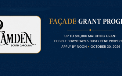 City of Camden Accepting Applications for Façade Grant Program