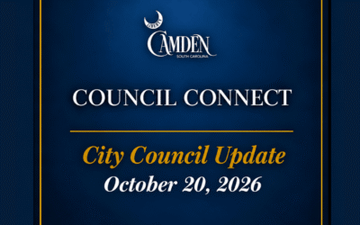 Camden Council reviews Dusty Bend revitalization plan, advances City improvements and public safety measures